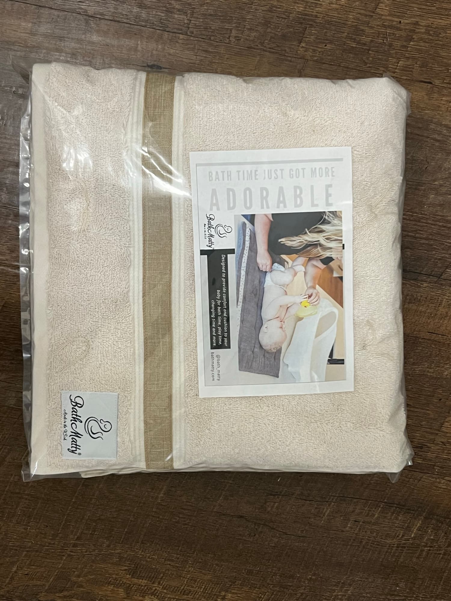 Ivory BathMatty